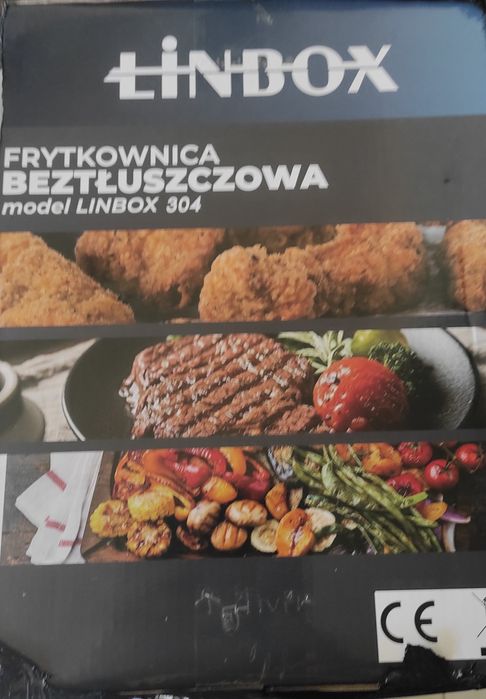 Frytkownica beztłuszczowa LINBOX 3L/1000W