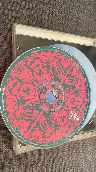 Pink Floyd ‎– The Division Bell - cd