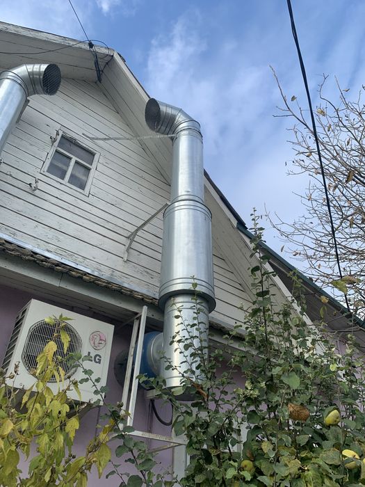 Вентиляційна система для кафе, пекарні, бару.