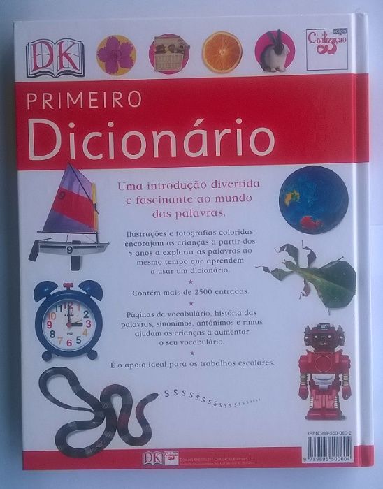 Dicionário - Primeiro Dicionário - Novo