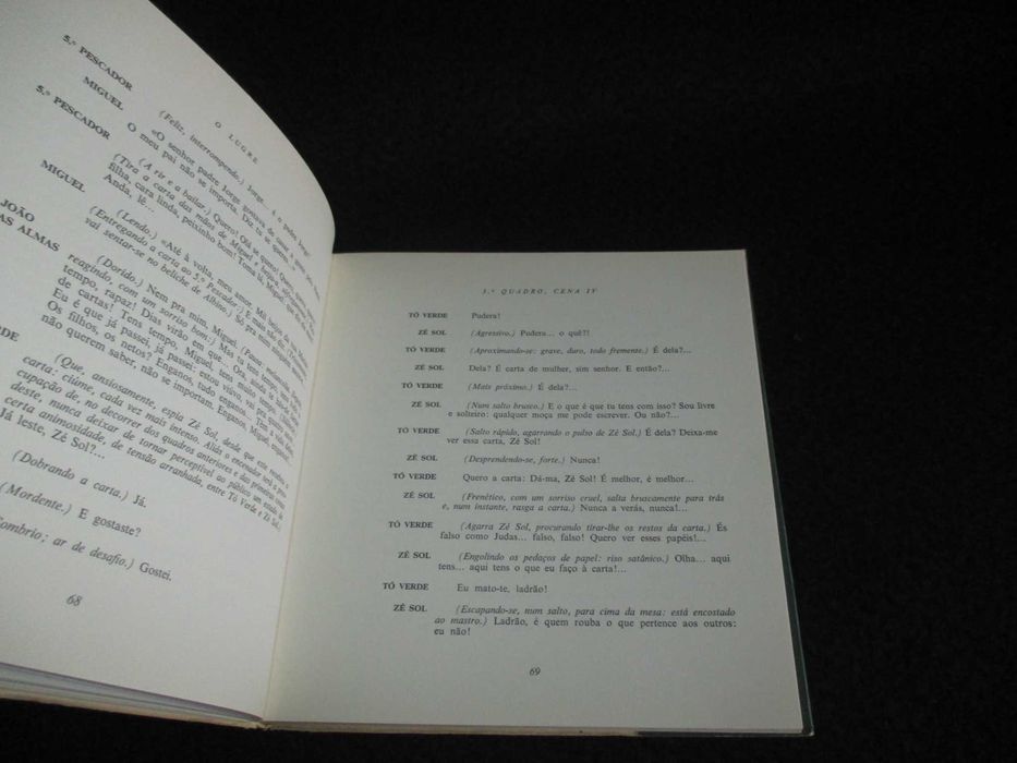 Livro O Lugre Bernardo Santareno 2ª edição Ática