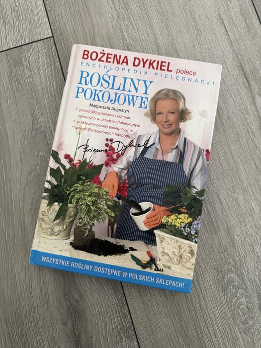 Rośliny pokojowe Encyklopedia pielęgnacji Małgorzata Augustyn