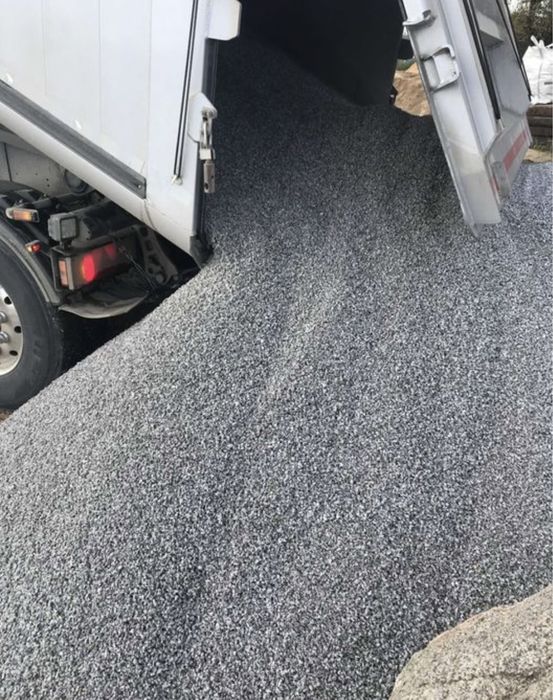 Zasypka Granitowa w Workach Fuga do Kostki Granitowej Grys Granitowy