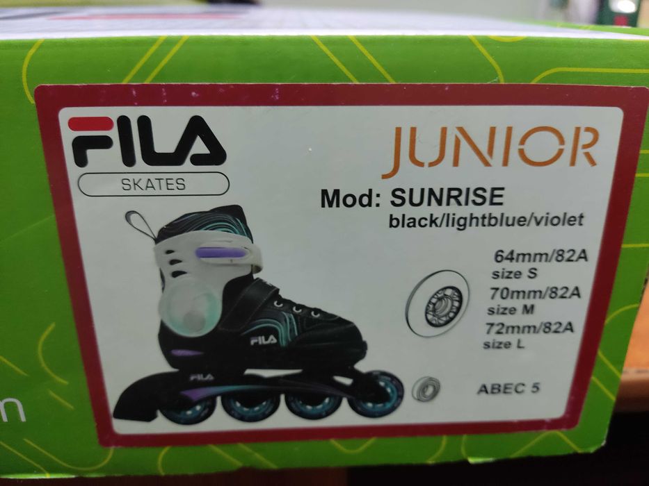 Ролики дитячі Fila р.34-37Д