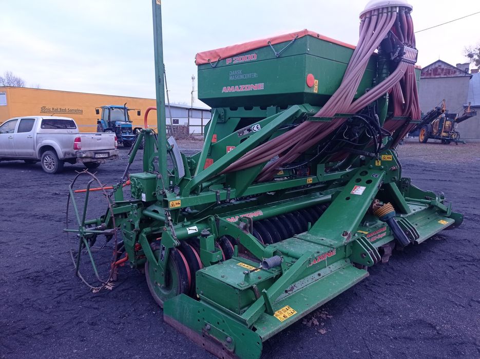 Siewnik Amazone Ad 4002 Sprowadzony