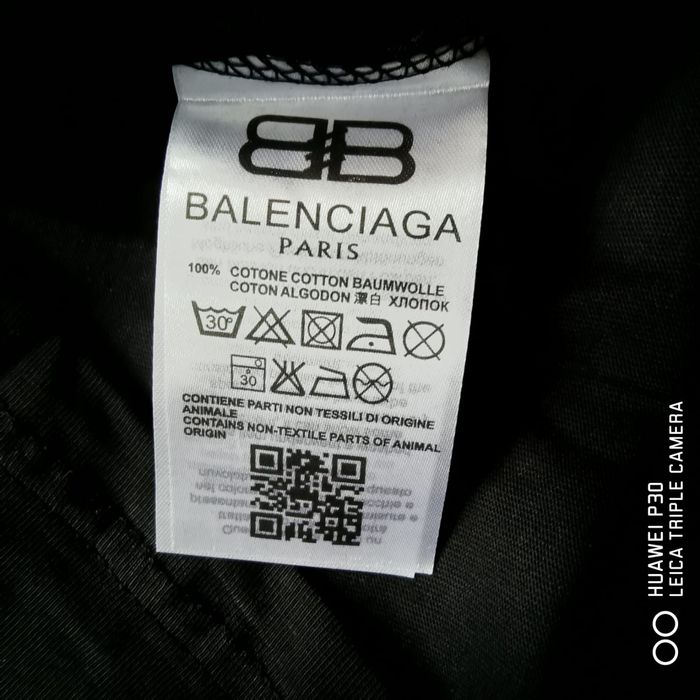 T-shirt męski Balenciaga
