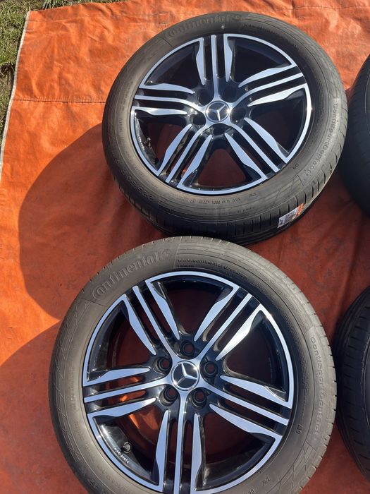Alufelgi Koła letnie 17” 5x112 Mercedes B Klasa,C Klasa,