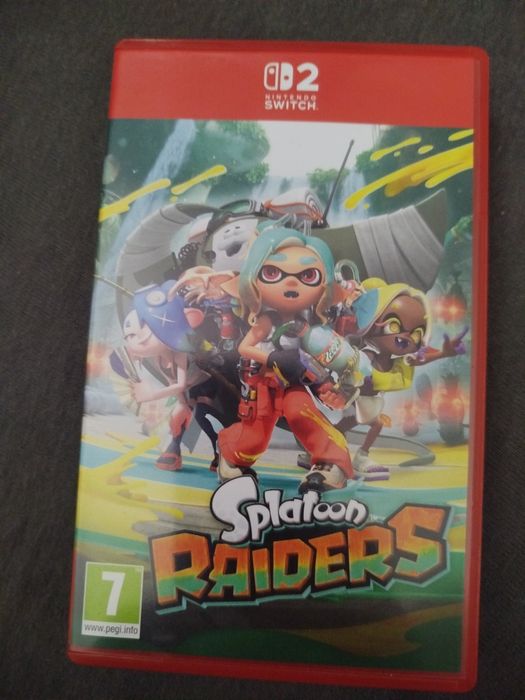 Splatoon Raiders  wysyłka gratis