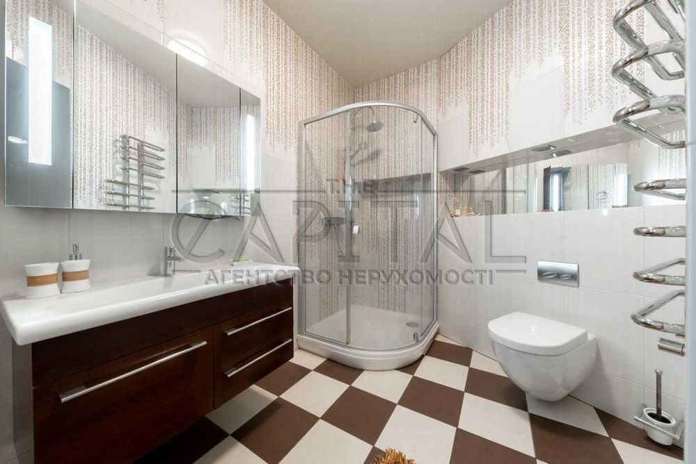 ФАНТАСТИЧНА квартира 160м2 Оболонська набережна 3 ЖК Оазис з ремонтом