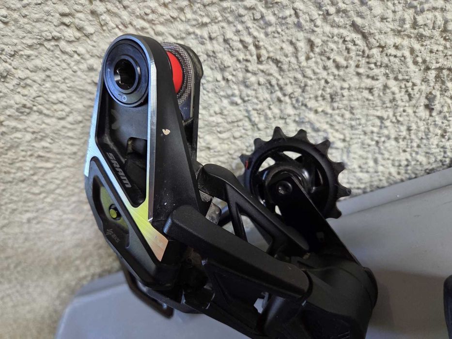 SRAM X0 Transmission Upgrade Kit – AXS, przerzutka, trigger, akumulator, ładowarka