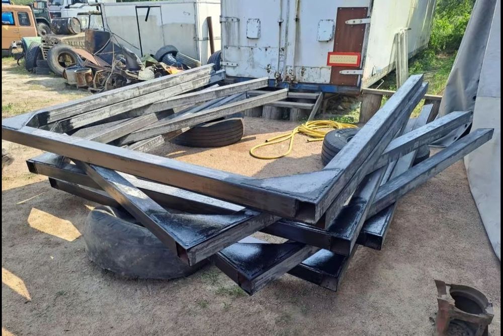 Прицеп, лісовз, лісовози, полуприцеп, переобладнання