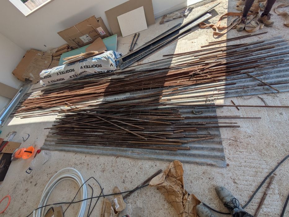 Vendo Ferro para construção