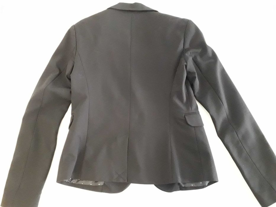 Casaco curto (blazer) preto (senhora) Lefties