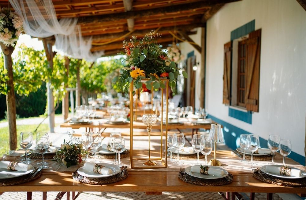 Quintinha rústica para eventos, Palmela