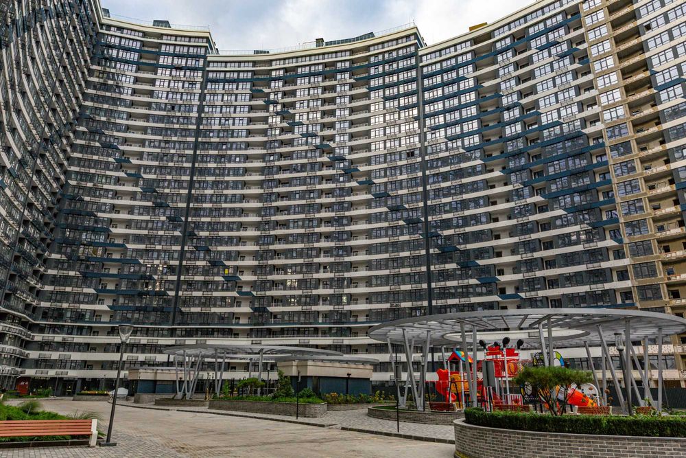 1к 38 метров 2 этаж ЖК Атмосфера 52000$