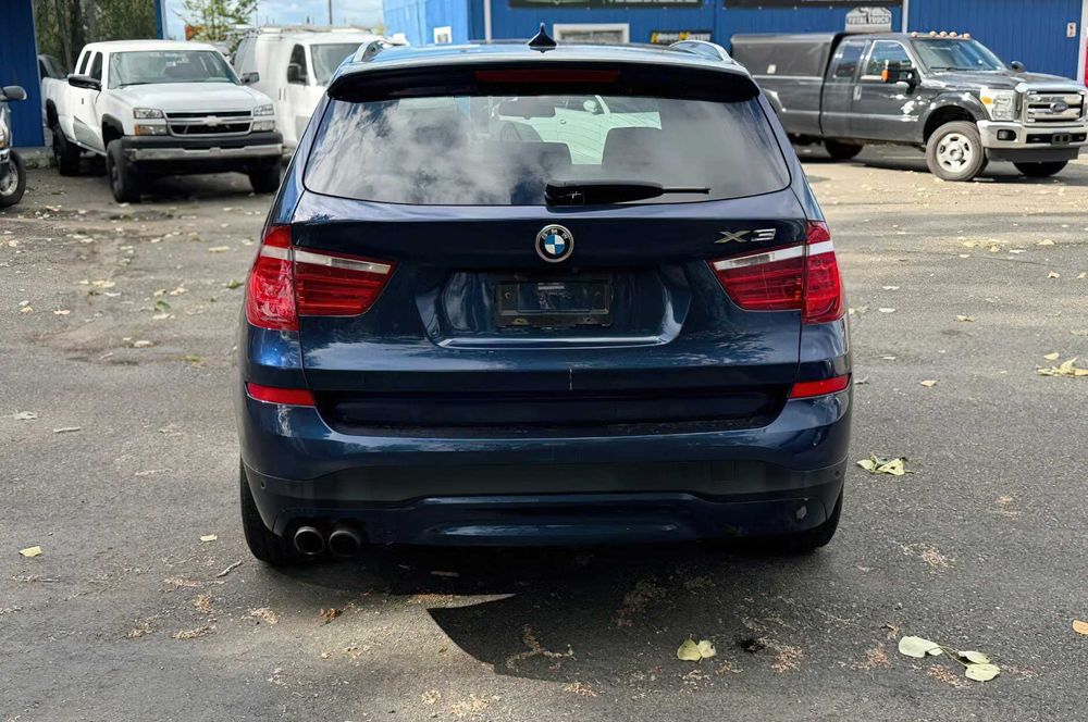 BMW X3      2016