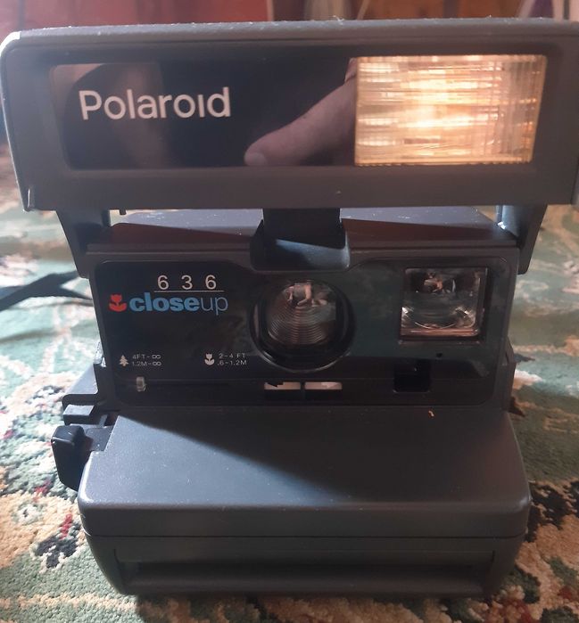 Фотоапарат Polaroid 636