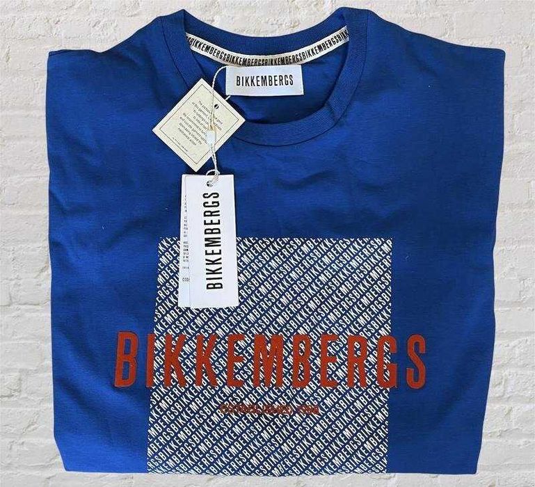Футболки bikkembergs. оригинал L  XL