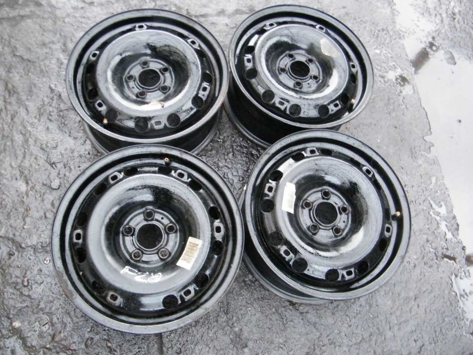 5X100 ET38 R15 new beetle golf polo jetta