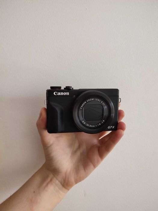 Canon Powershot G7X Mark III (Black)