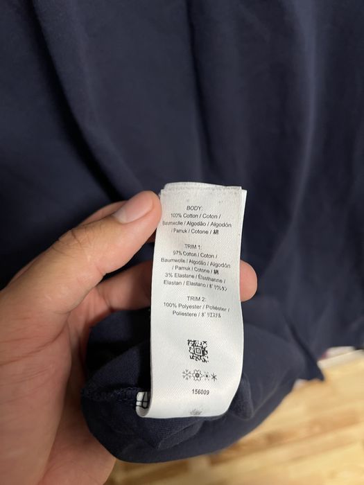 Футболка Fred Perry на лампасах