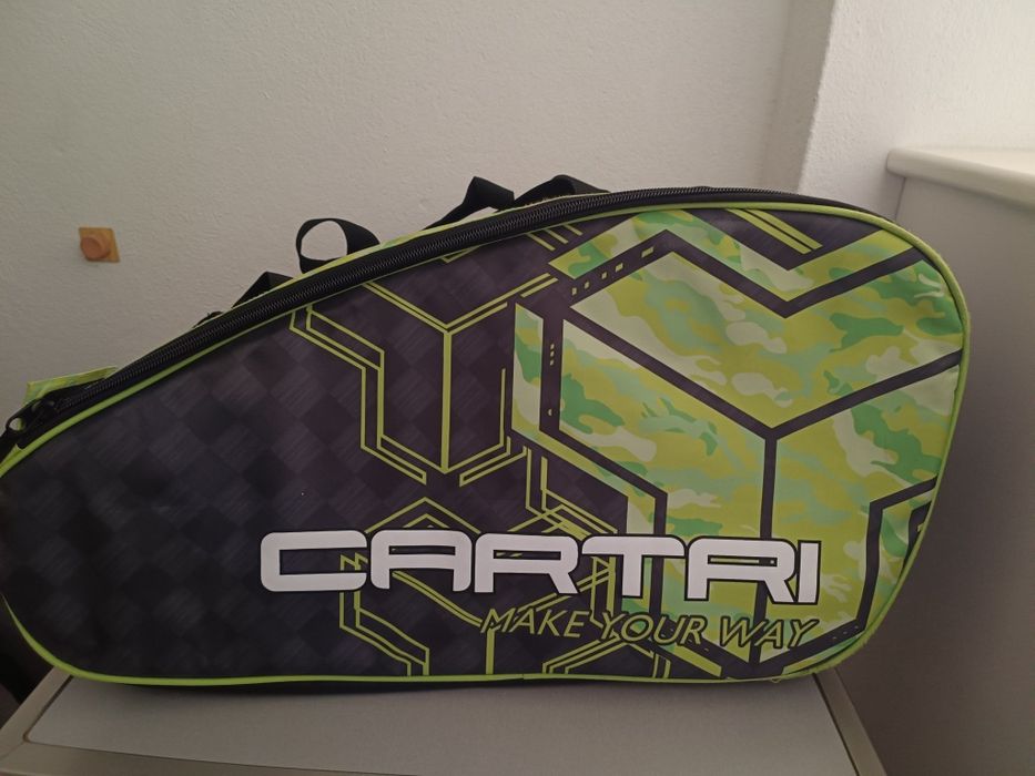 Mochila / Saco Padel Cartri Grande Camo