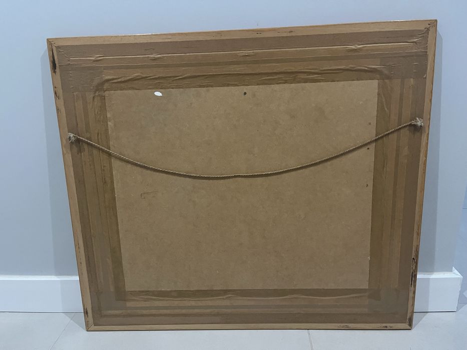 Screen-printed Frame 77/67 cm.64552913241346122