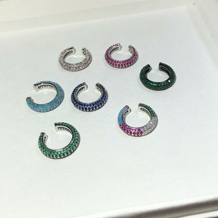 Міні каф , сережки, мини кафф , серьги