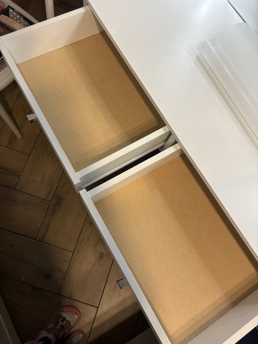 Toaletka ze swiatłami