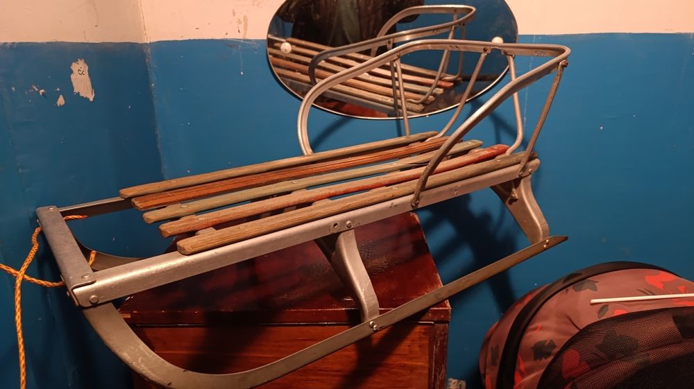 Санки Алюминиевые