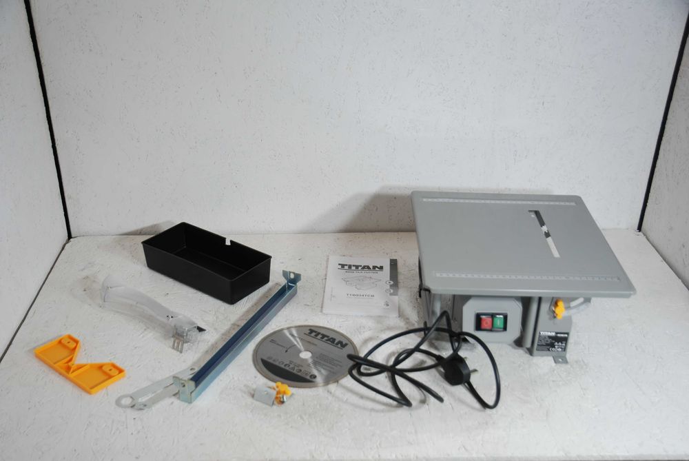 Przecinarka stolikowa do glazury ,płytek Titan 450 W