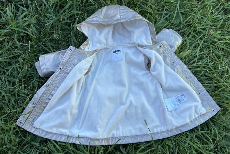 Дощовик lupilu 80 p, грязепруф h&m, куртка плащ zara