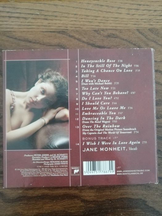 CD Jane Monheit - Taking a chance on love