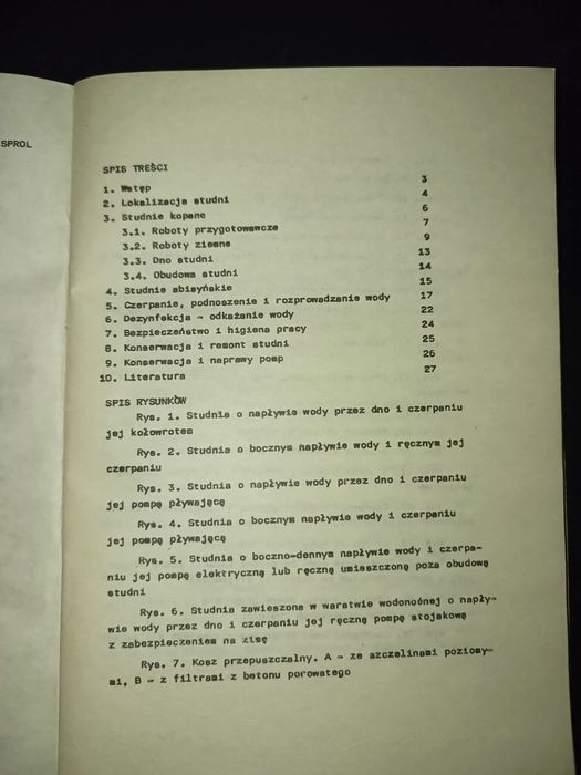 Studnie zagrodowe , budownictwo dla majsterkowicza