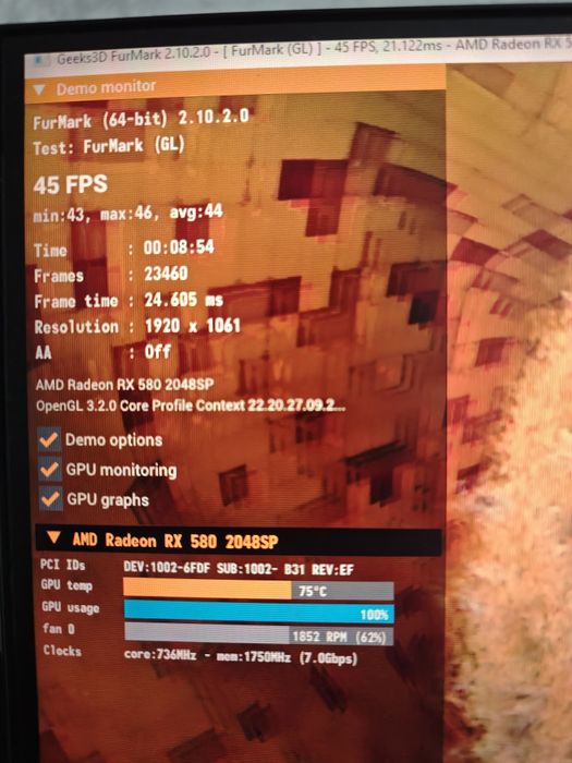 Игровой ПК Ryzen 5500  RX 580  16gb ddr4 2TB