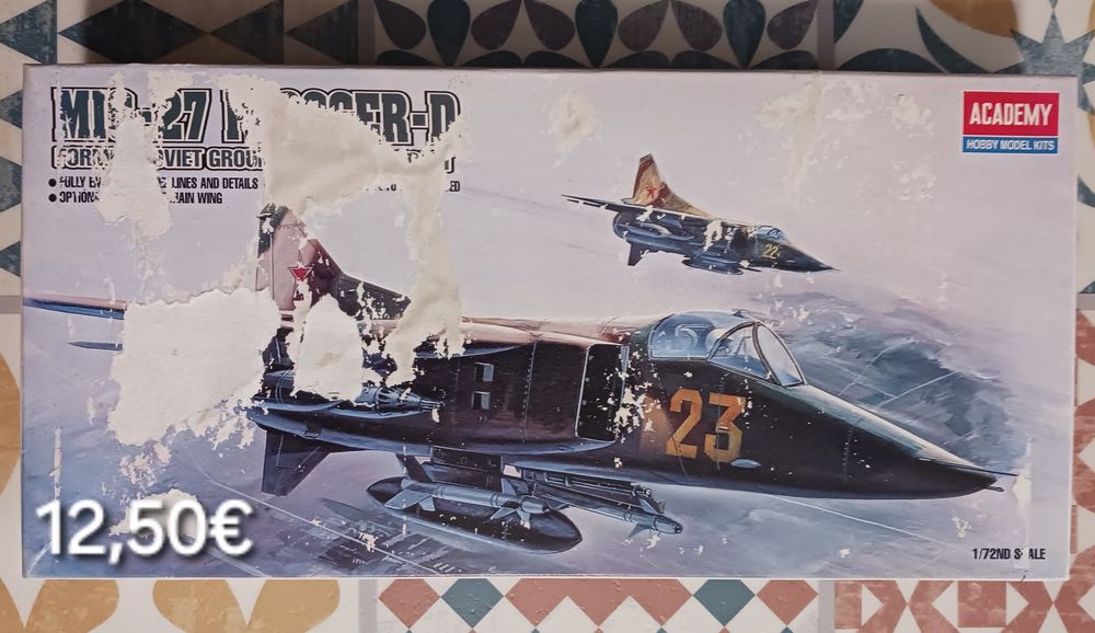 MIG MANIA - Kits de aviões russos - 1/72