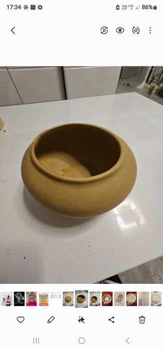 Misa,  ceramika .Ładna,dekoracyjna .