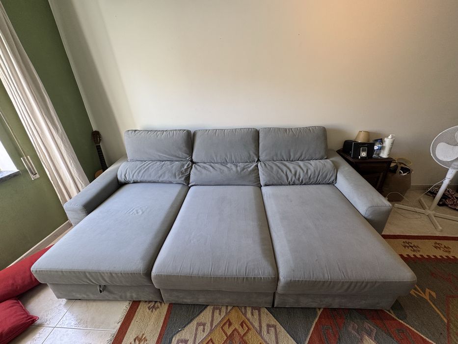Sofa chaise-longue “ruffalo” do gato preto