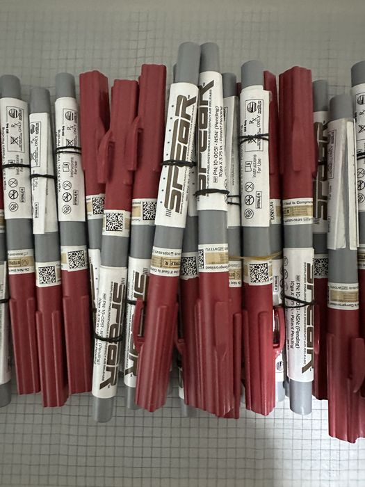 Декомпресійна голка NAR Spear 10G , tytek , persys