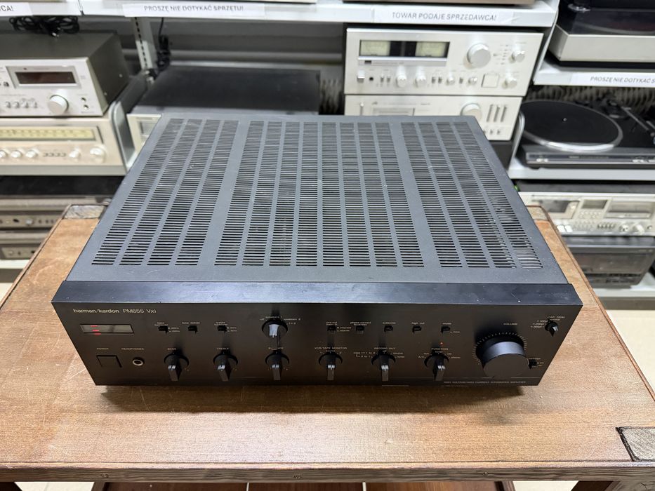 Wzmacniacz Harman/Kardon PM655 Vxi, Audio Room