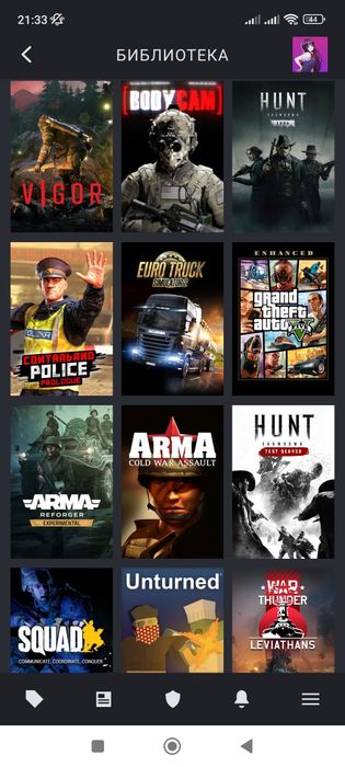 Стим (продаж)gta5, Arma Reforger, squad, bodycam, dayz