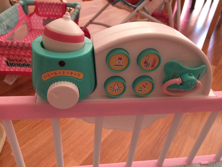 Acessórios Nenuco e Cry Babies