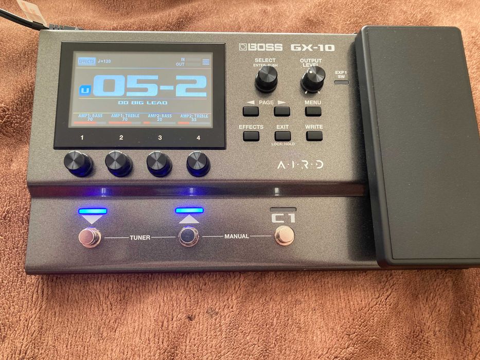 Boss GX-10 Multiefekt