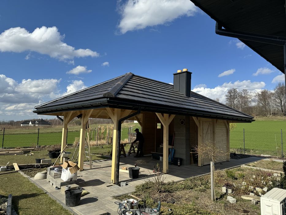 Wiaty altany zadaszenia caporty