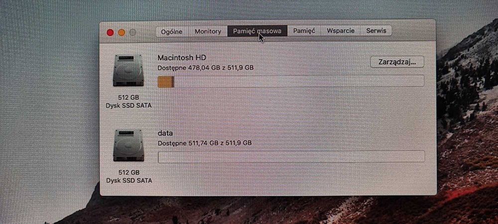Interface audio Zoom TAC-2R Thunderbolt + MacMini i5 16GB RAM 2x 512GB