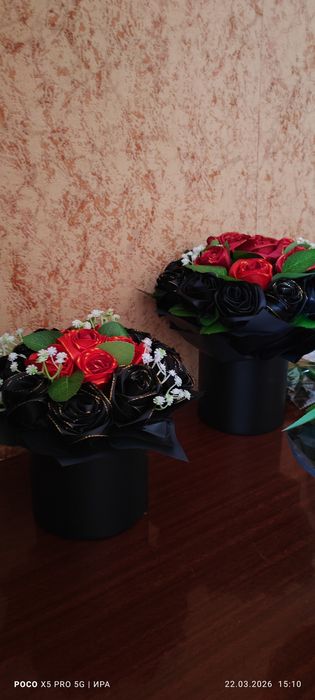 Квіти ручної роботи