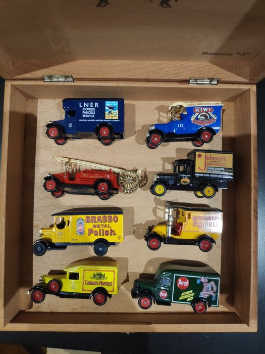 Lledo Die-Cast Toy Cars, Days Gone Collection