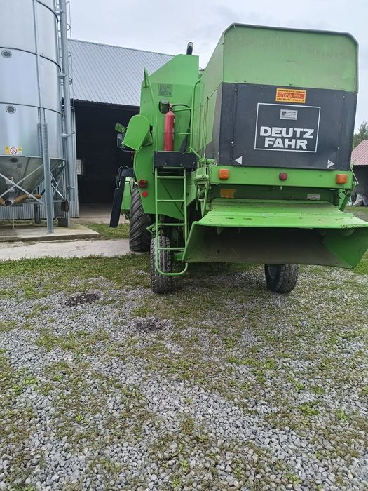 Kombajn Deutz - Fahr 2385