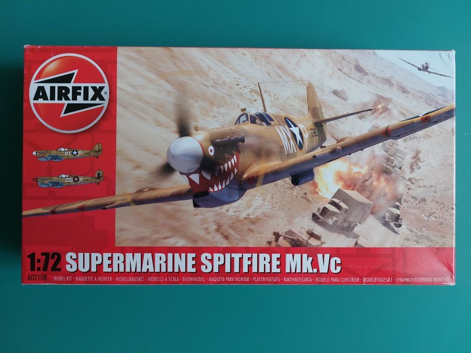 Зборнi моделi Airfix, Eduard, Fujimi, Tamija, Revell в масштабi 1/72
