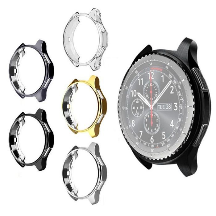 Capa Silicone ou TPU para Gear S3 e Galaxy Watch 46MM